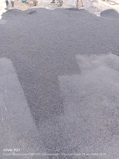 Retaining walls and concrete driveways