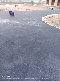 Retaining walls and concrete driveways