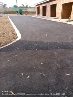 Retaining walls and concrete driveways