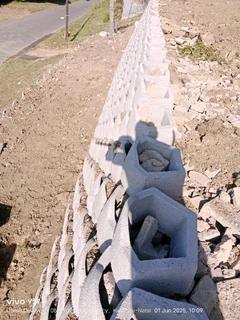 We do tarring paving retaining walls precast fencing concrete driveways and building