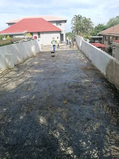 We do tarring paving retaining walls precast fencing concrete driveways and building