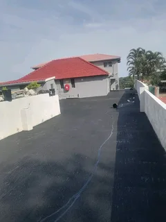 We do tarring paving retaining walls precast fencing concrete driveways and building