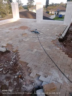 Paving and retaining walls