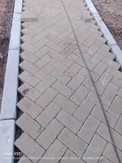 Paving and retaining walls