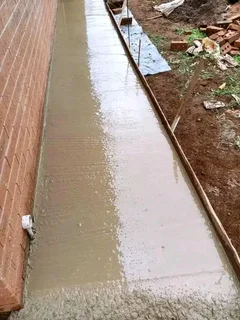 Paving and retaining walls