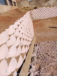 Paving and retaining walls