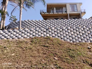 Paving and retaining walls