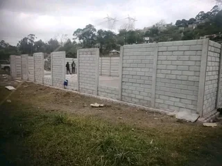 Tar driveways and retaining walls