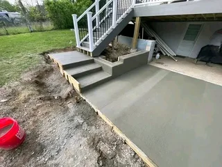 Tar driveways and retaining walls