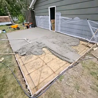 Tar driveways and retaining walls