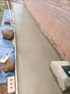 Concrete and retaining walls