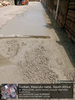 Concrete and retaining walls