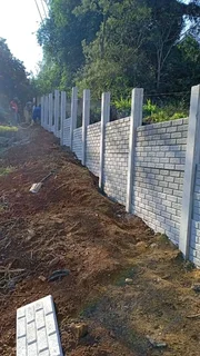 Precast fencing