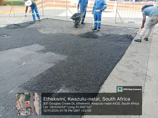 Tar driveways