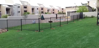 Pool fencing