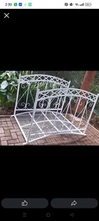 Walking passage bridge