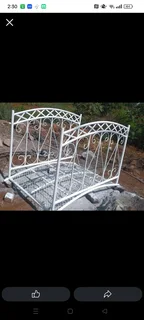 Walking passage bridge