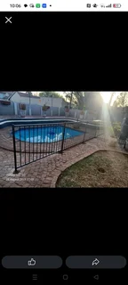 Pool fence