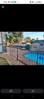 Pool fence