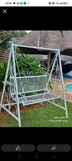 Garden swing