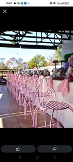 Chairs and tables for kids