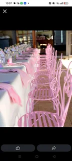 Chairs and tables for kids