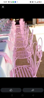 Chairs and tables for kids