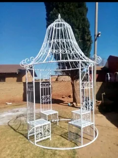 Garden dome and gazebo's