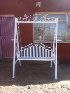 Swing garden furniture