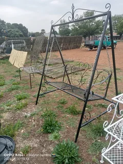 Garden swing