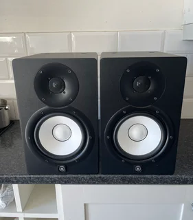 Yamaha HS7i Studio monitors (Pair)