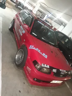 2002 Toyota Tazz Hatchback