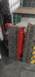 Recon cylinder head&#39;s for heavy duty trucks and yellow metal.
