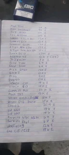 Recon cylinder head&#39;s for heavy duty trucks and yellow metal.