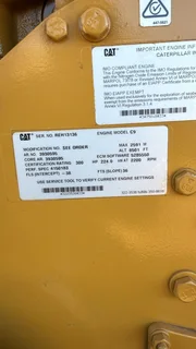 Caterpillar  C9 Engine