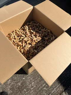 Wine corks - 5800 used.