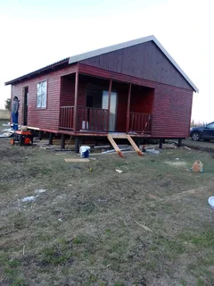 6x6m log homes for sale