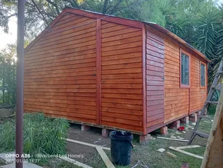 7x3m 6x4m log homes for sale