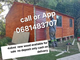 3x6mt 3x5mt log homes for sale