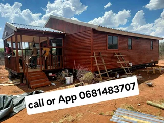6x6m 6x7m 7x7m log homes for sale