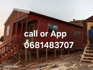 All sizes log homes for sale