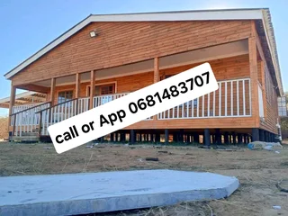 3x6mt 3x5mt log homes for sale