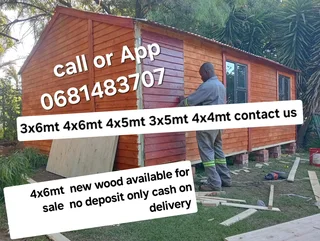 3x6mt 4x6mt 4x5mt 3x5mt 4x4mt open plan for sale