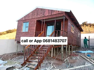 4x6mt 4x7mt 5x7m 5x5mt log homes for sale