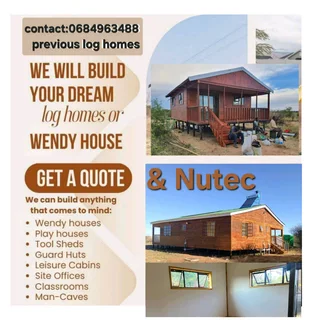 All sizes log homes for sale