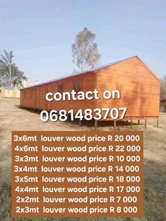 4x6mt 4x5mt 3x7mt log homes for sale