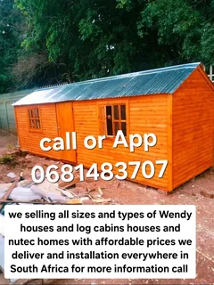 3x6mt 3x5mt log homes for sale