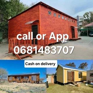 3x6mt 3x5mt 4x5mt log homes for sale