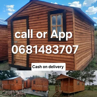3x3mt 3x4mt 4x4mt log homes for sale