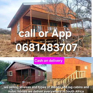 6x6m 6x7m 7x7m 5x7m log homes supply